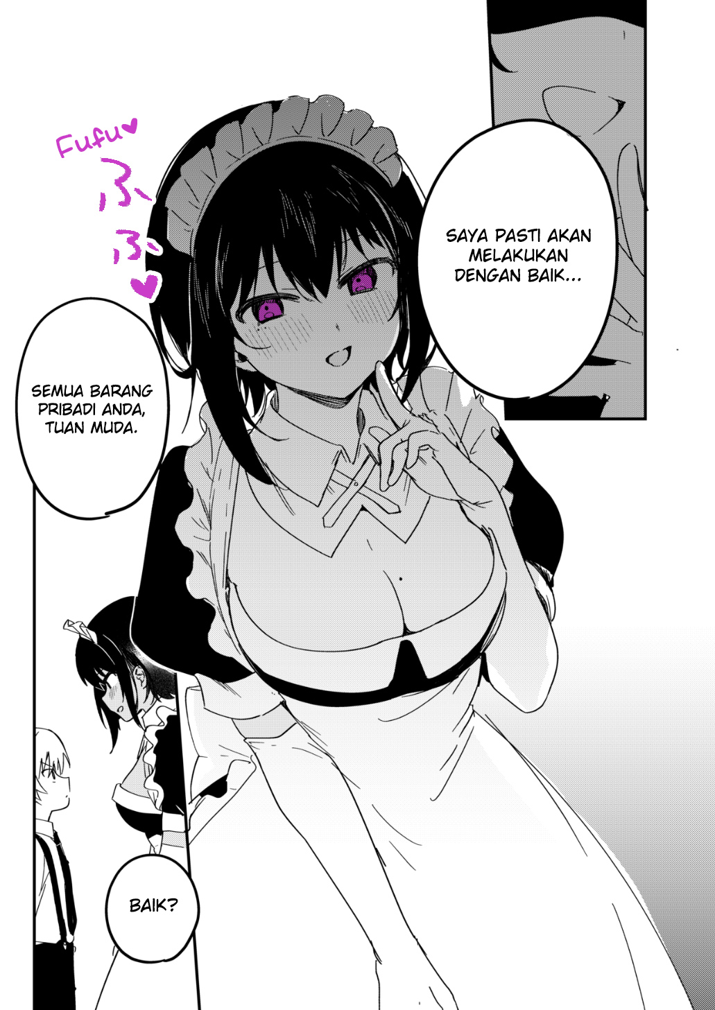 My Recently Hired Maid Is Suspicious (Webcomic) Chapter 22 Gambar 2